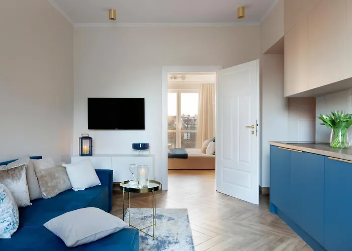 Elite Apartments Old Town Center Premium